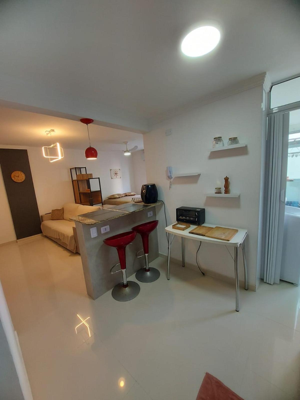 Apartamento Estudio Em Caraguatatuba Com Garagem Exterior foto